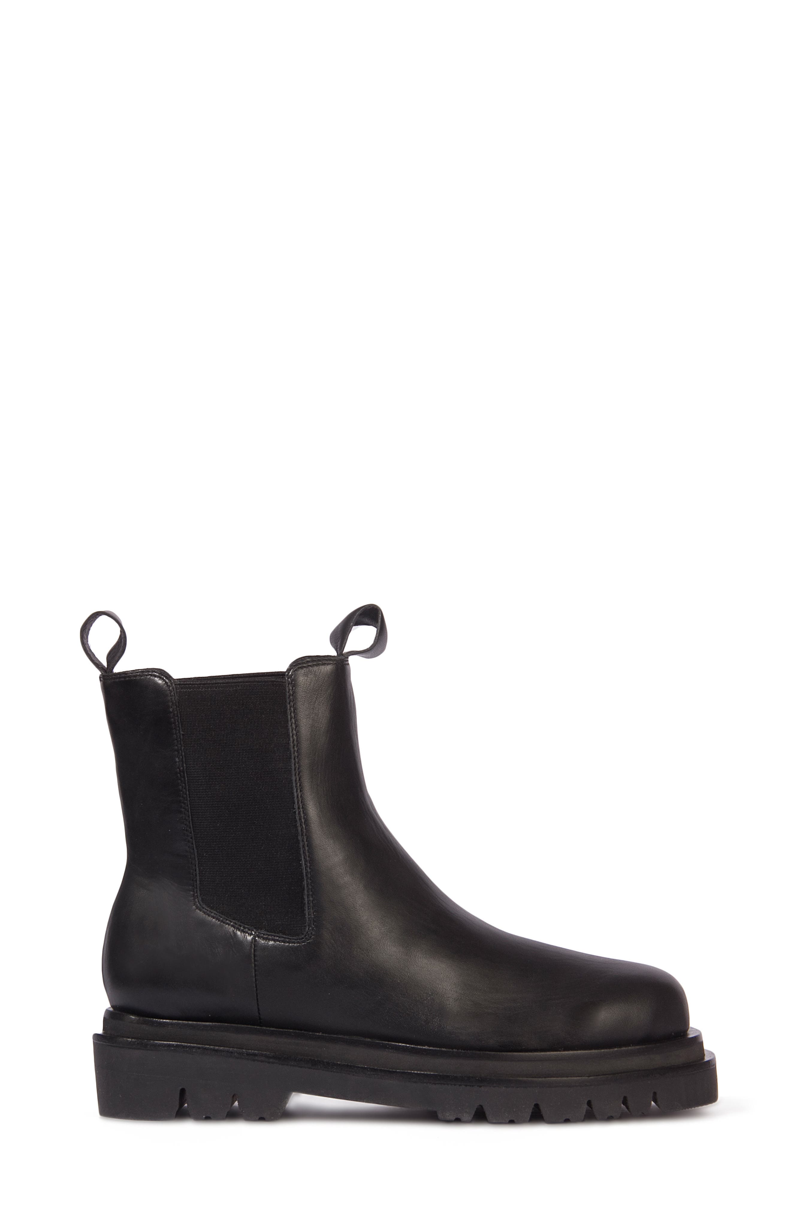 BLACK SUEDE STUDIO Chelsea Boot, Alternate, color, 