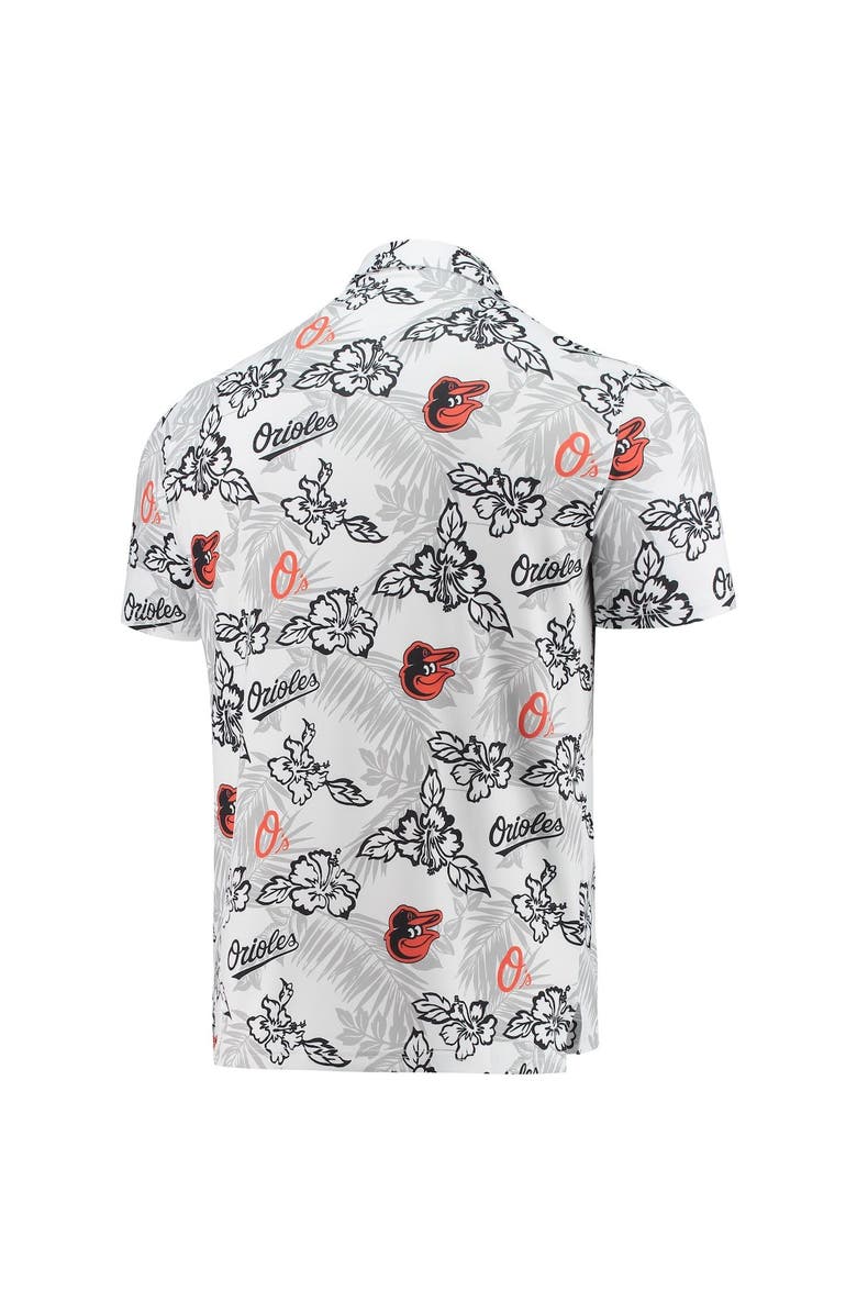 Reyn Spooner Men's Reyn Spooner White Baltimore Orioles Performance Polo, Alternate, color, 