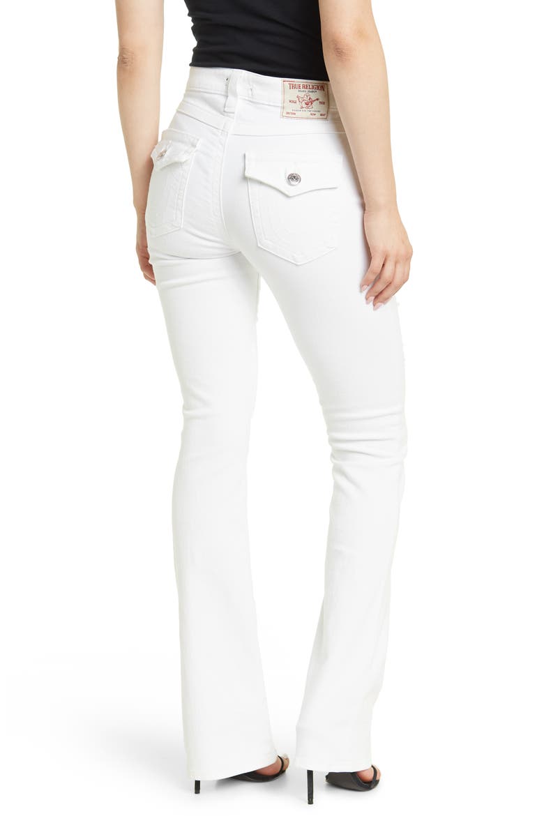 Becca Destroyed Bootcut Jeans, Alternate, color, OPTIC WHITE DESTROY