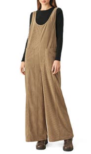 FREEMARKET Wide Leg Corduroy Jumpsuit