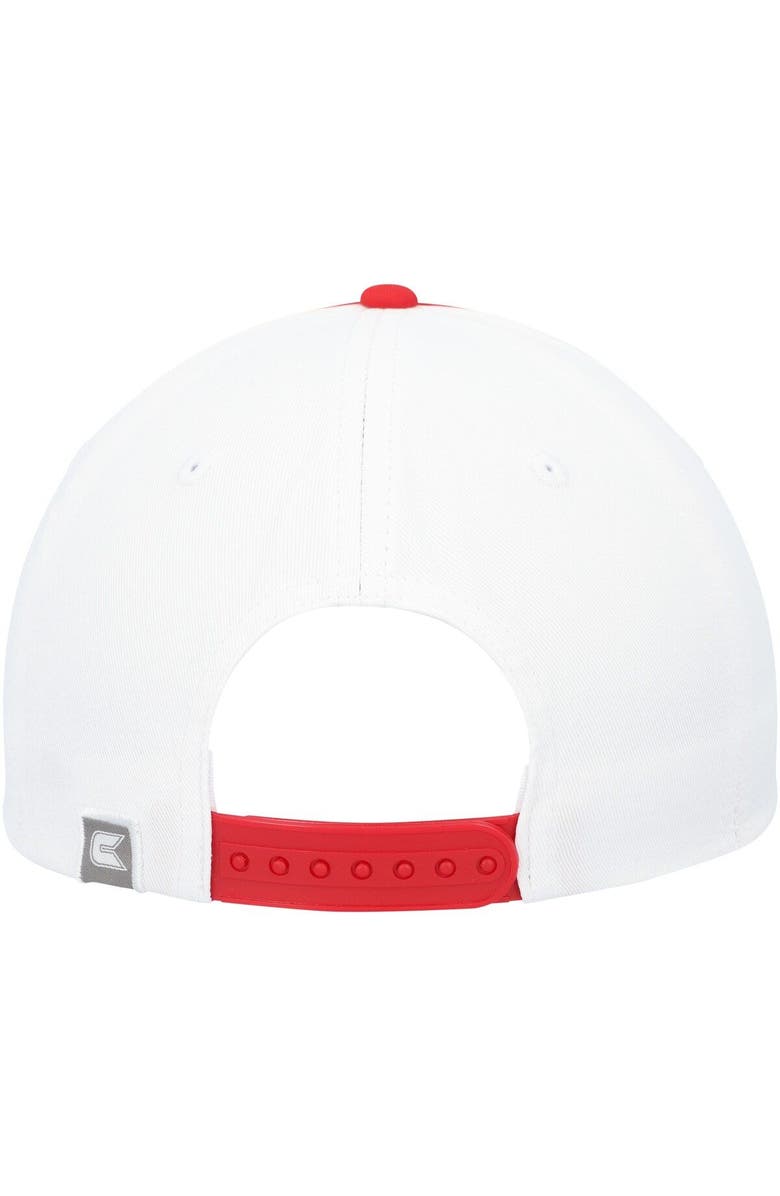 COLOSSEUM Men's Colosseum  White Houston Cougars Take Your Time Snapback Hat, Alternate, color, 