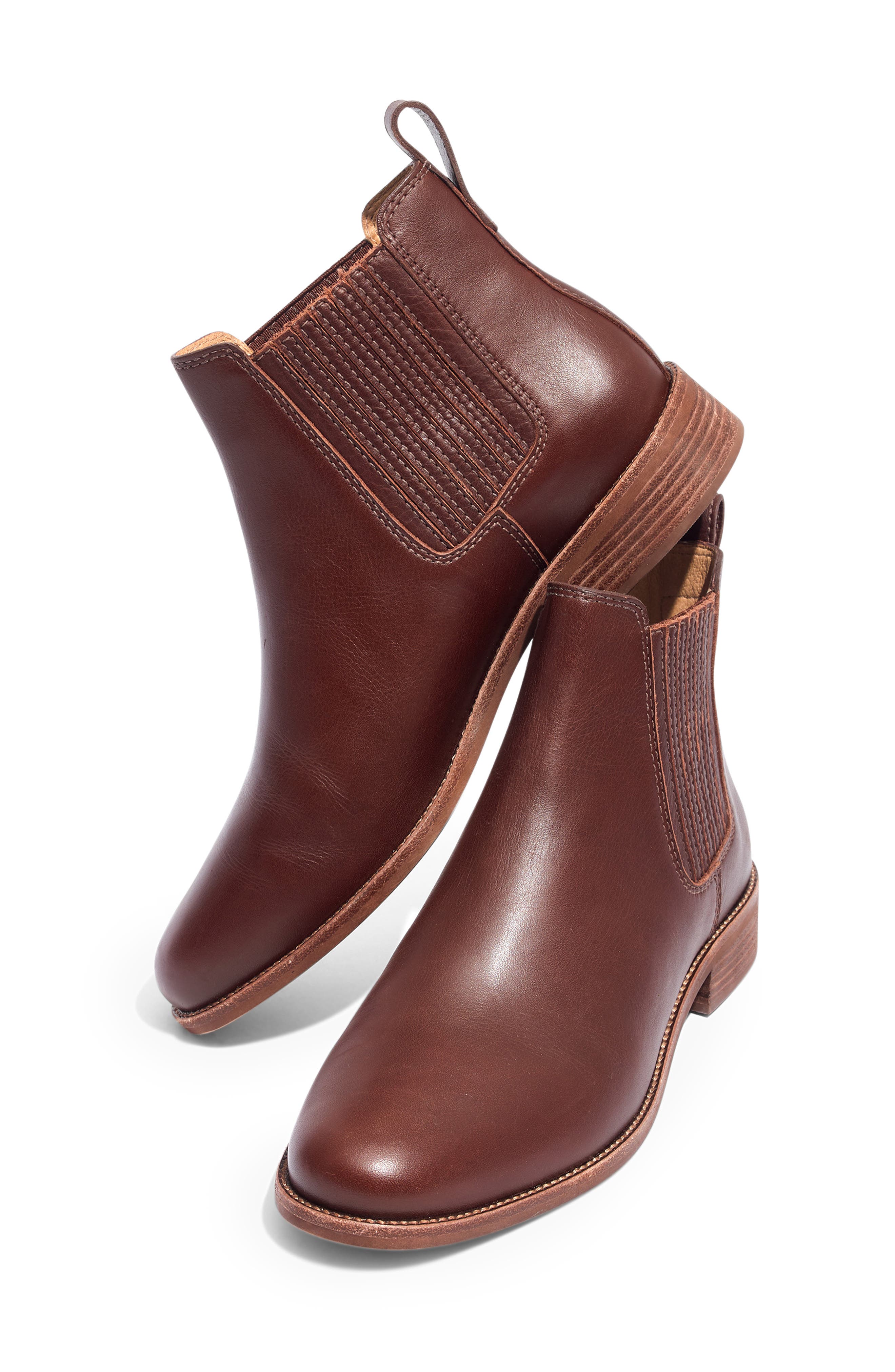 Madewell The Ainsley Chelsea Boot, Alternate, color, 