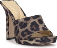Jessica Simpson Azelica Platform Slide Sandal
