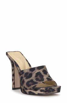 Jessica Simpson Azelica Platform Slide Sandal
