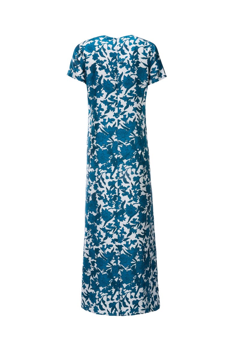 Swing Dress Lilium Blue, Alternate, color, Lilium Blue