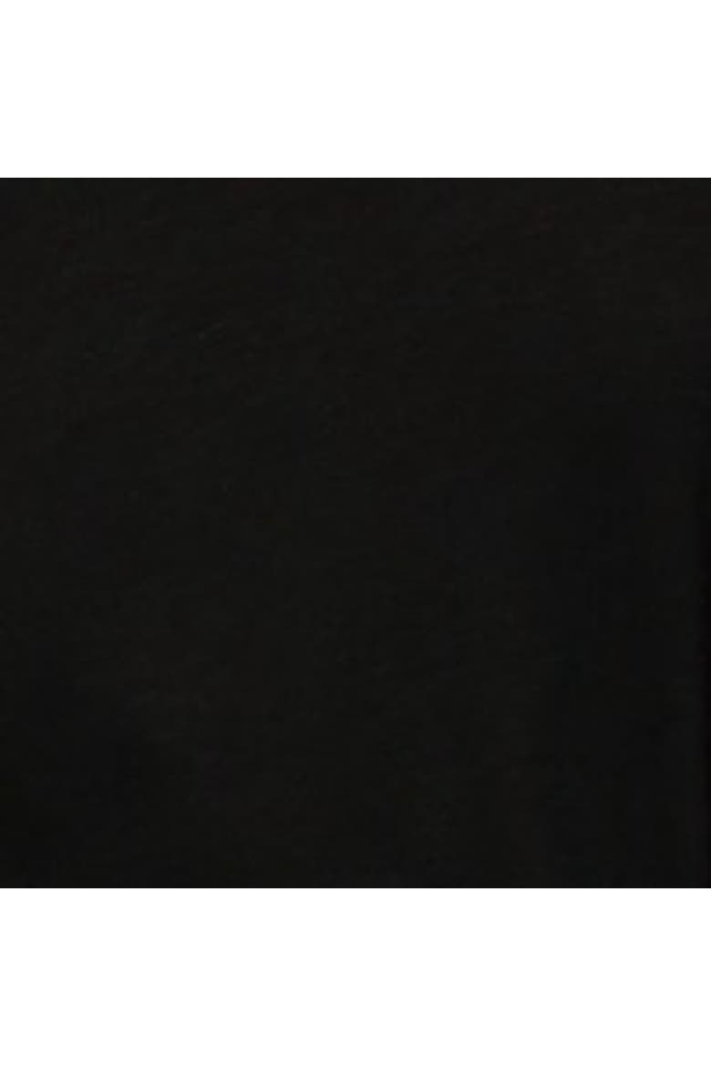 Rosa Double Trim T-shirt, Alternate, color, Black