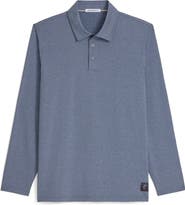 ASHWORTH GOLF LS Shore Polo