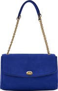 MANGO Montes Quilted Leather Shoulder Bag