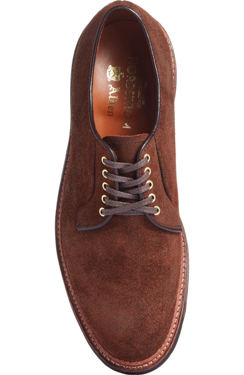 Alden Blucher Plain Toe Derby, Alternate, color,
