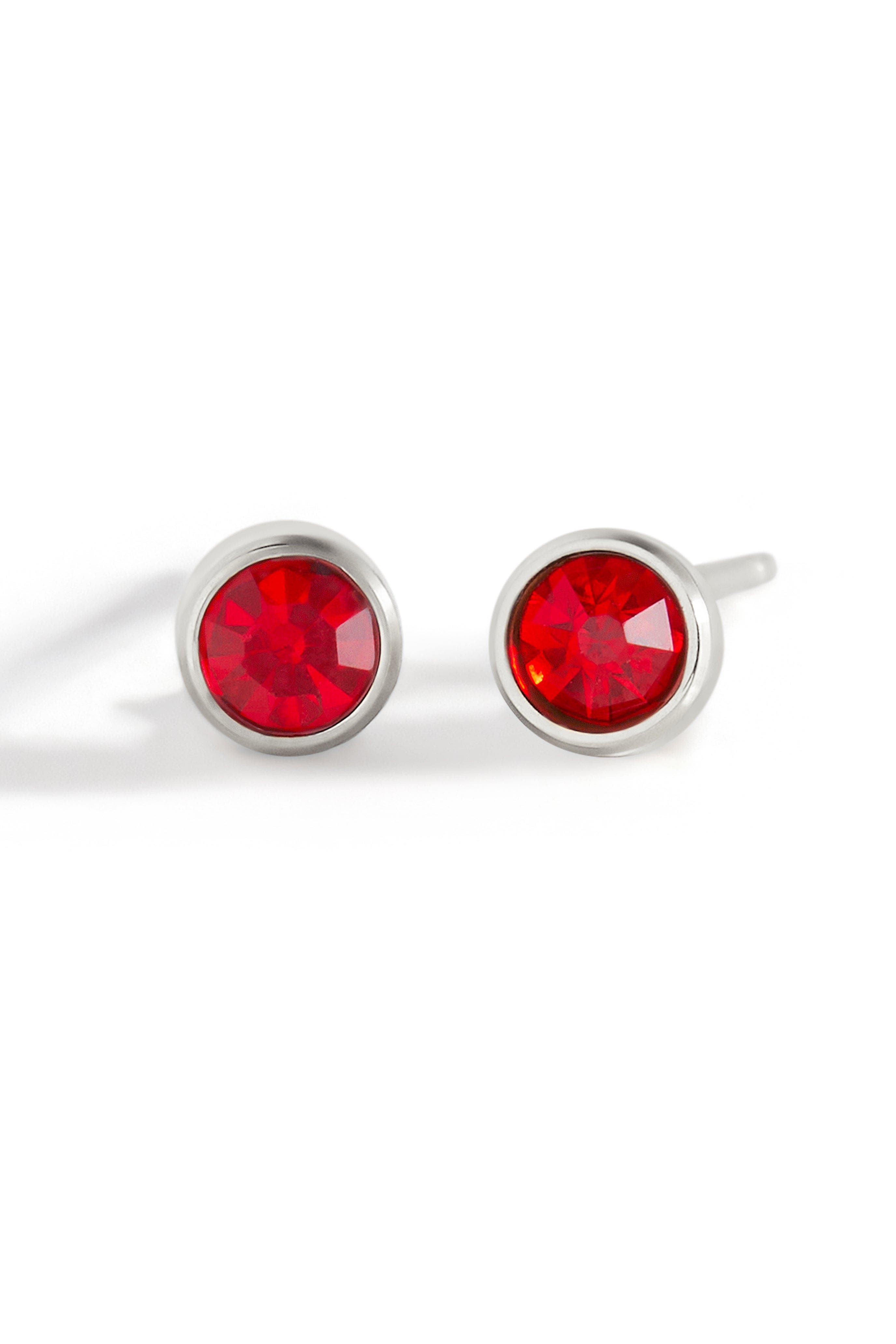 Silver / January Garnet