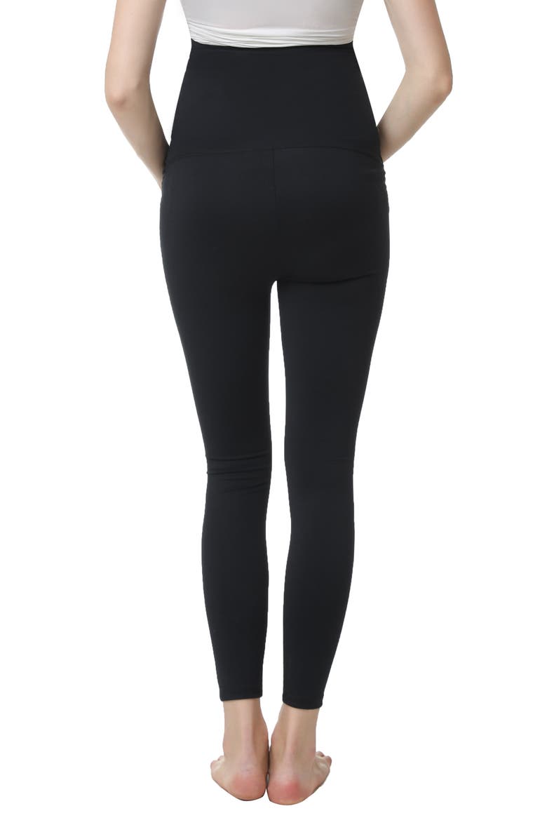 Kimi and Kai Rae Belly Support Maternity Leggings, Alternate, color, 