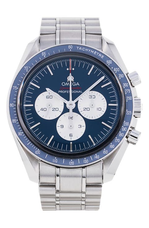 Omega Preowned 2021 Limited Edition Speedmaster Moonwatch 522.30.42.30.03.001 Bracelet Watch, 42mm