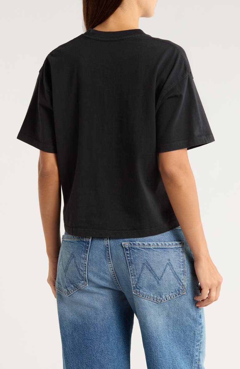 Obey Records Sound Waves Graphic T-Shirt, Alternate, color, Black