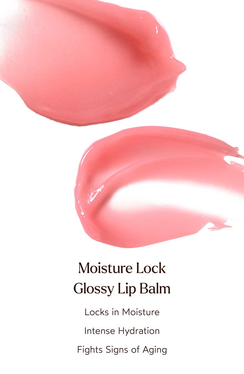 Moisture Lock Glossy Balm Duo $48 Value