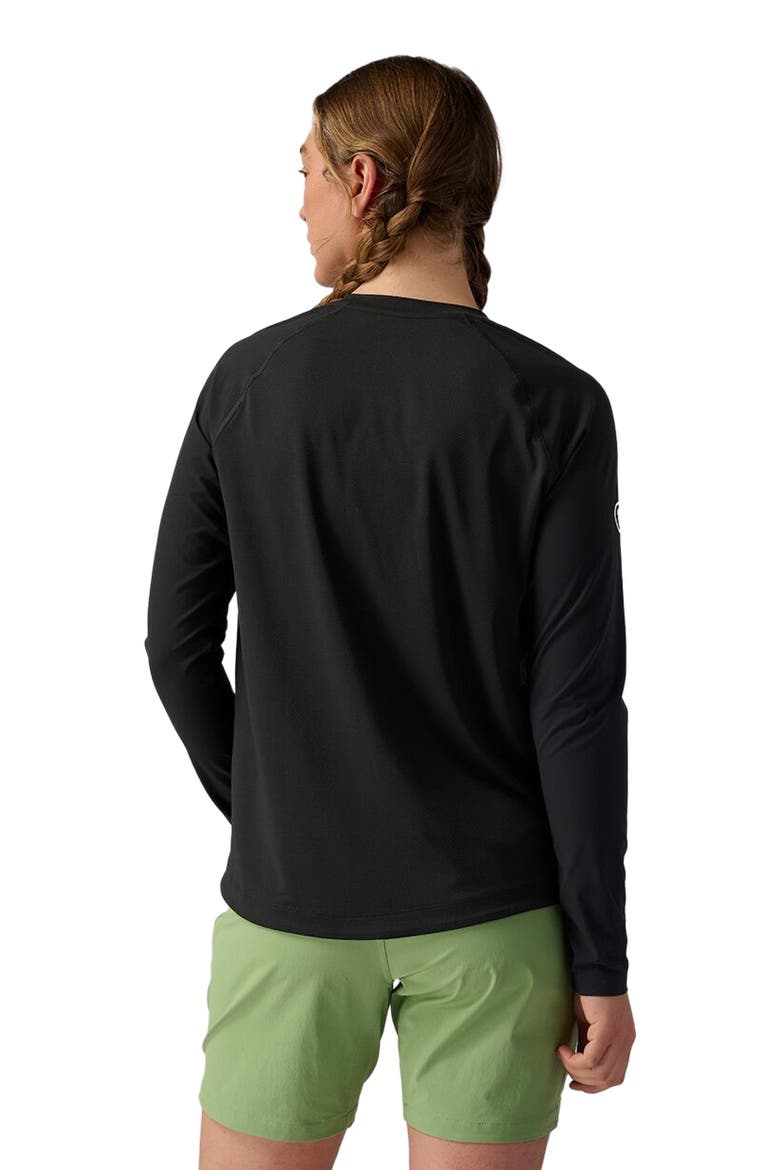 Empire Long-Sleeve Jersey - Women's, Alternate, color, Black