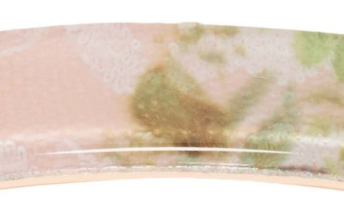 France Luxe Skinny Headband In Overjoyed Blush
