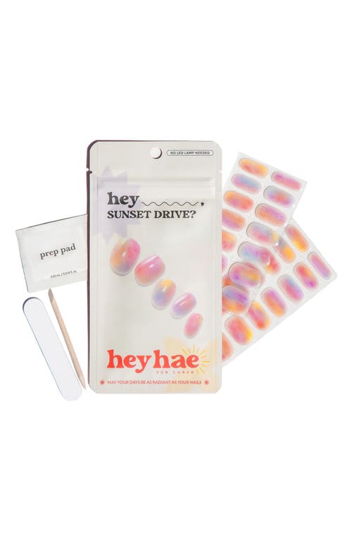 Heyhae Sun-cured Gel Nail Strips