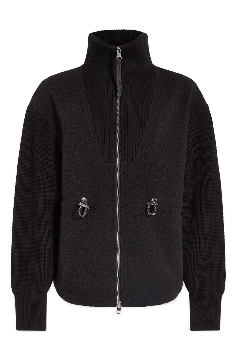 Varley Renea High Pile Fleece Jacket, Alternate, color,