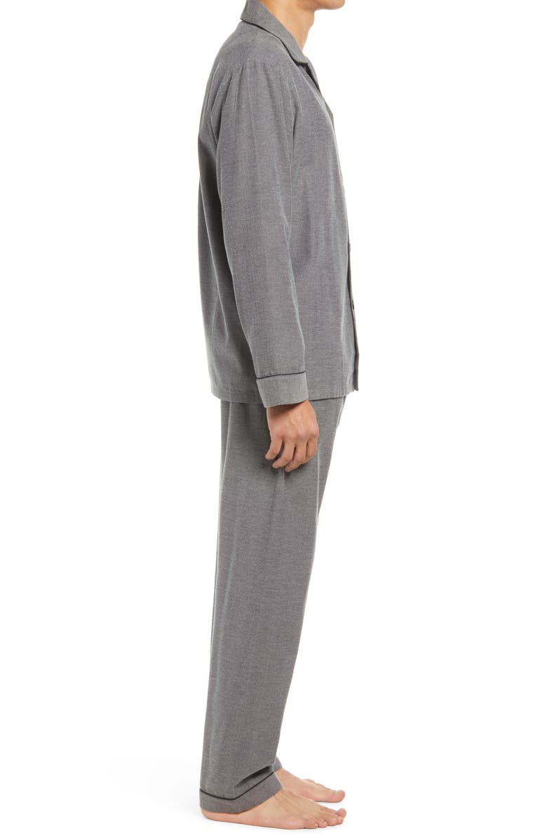 Majestic International Citified Cotton Pajamas, Alternate, color,