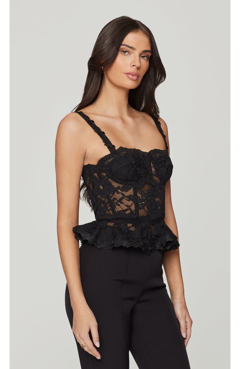 Generation Love Nicole Mesh Lace Bustier, Alternate, color,