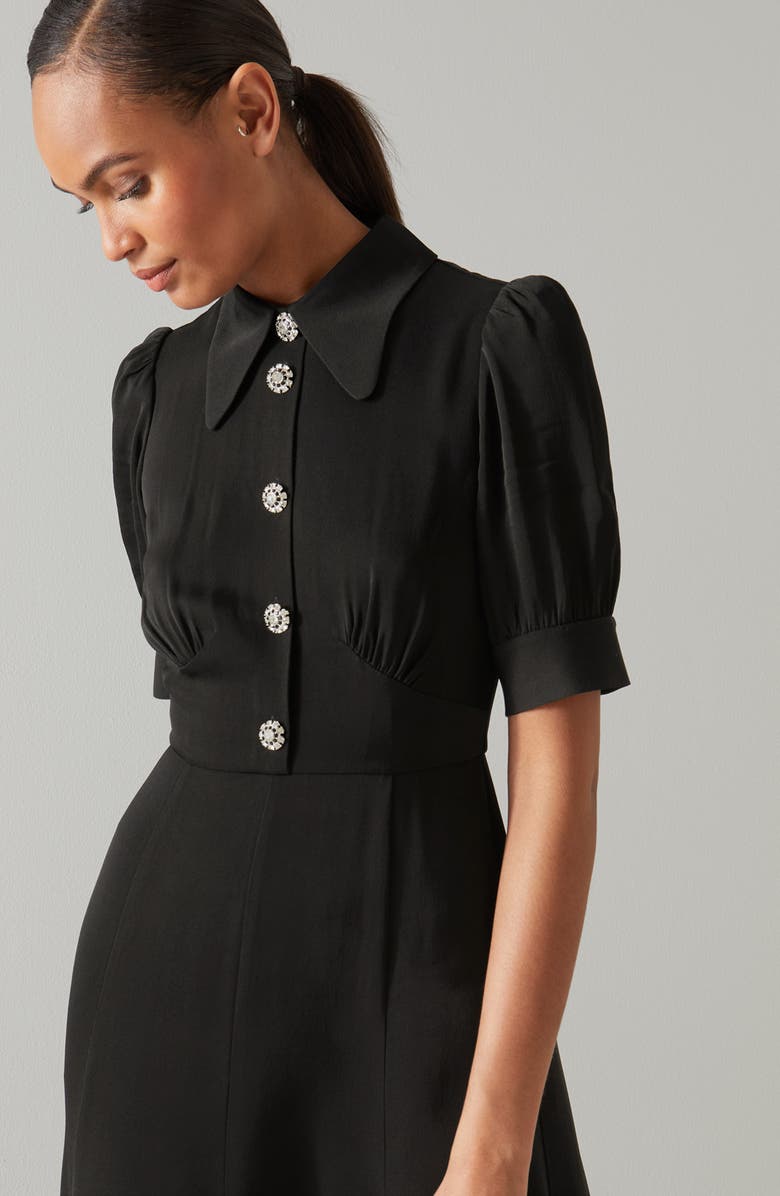 LK Bennett Esme A-Line Dress, Alternate, color, 