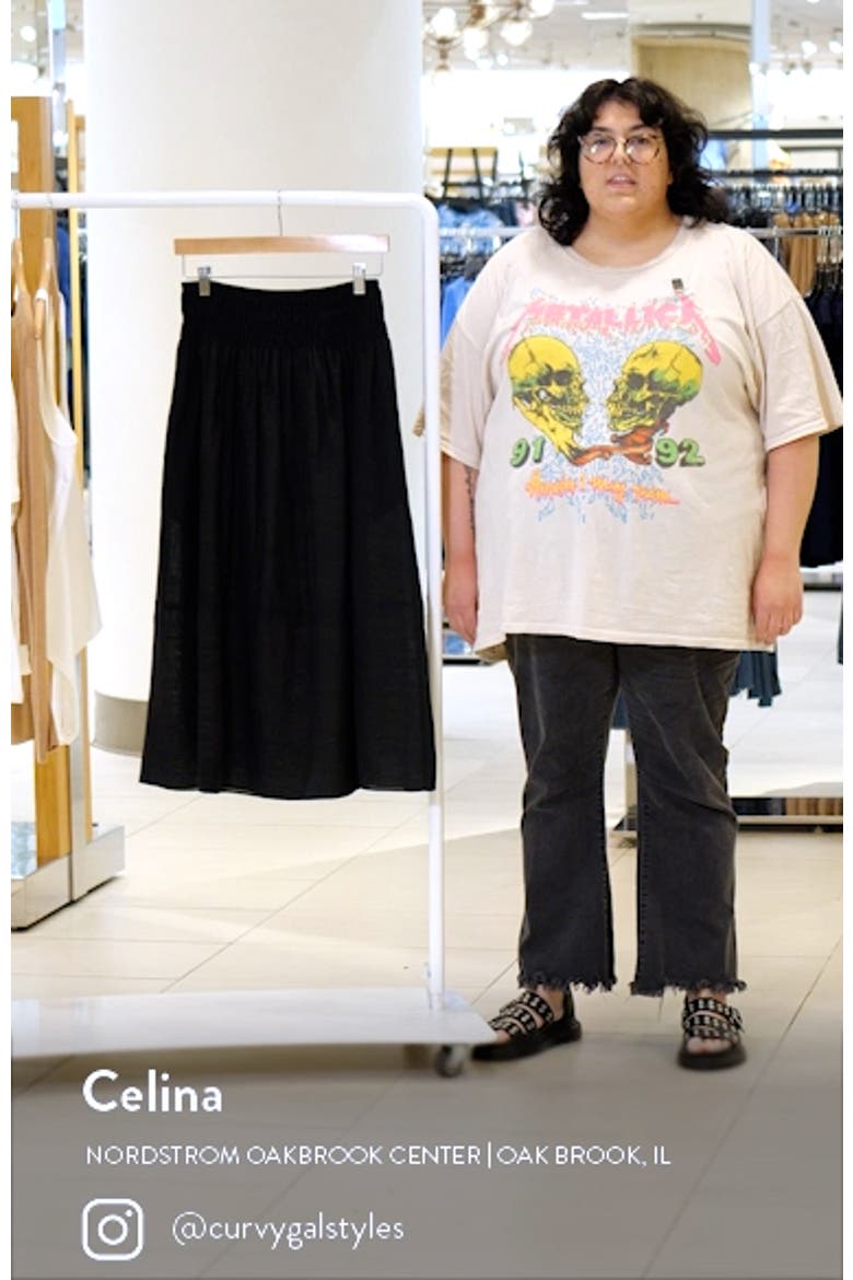 Smock Waist Skirt video