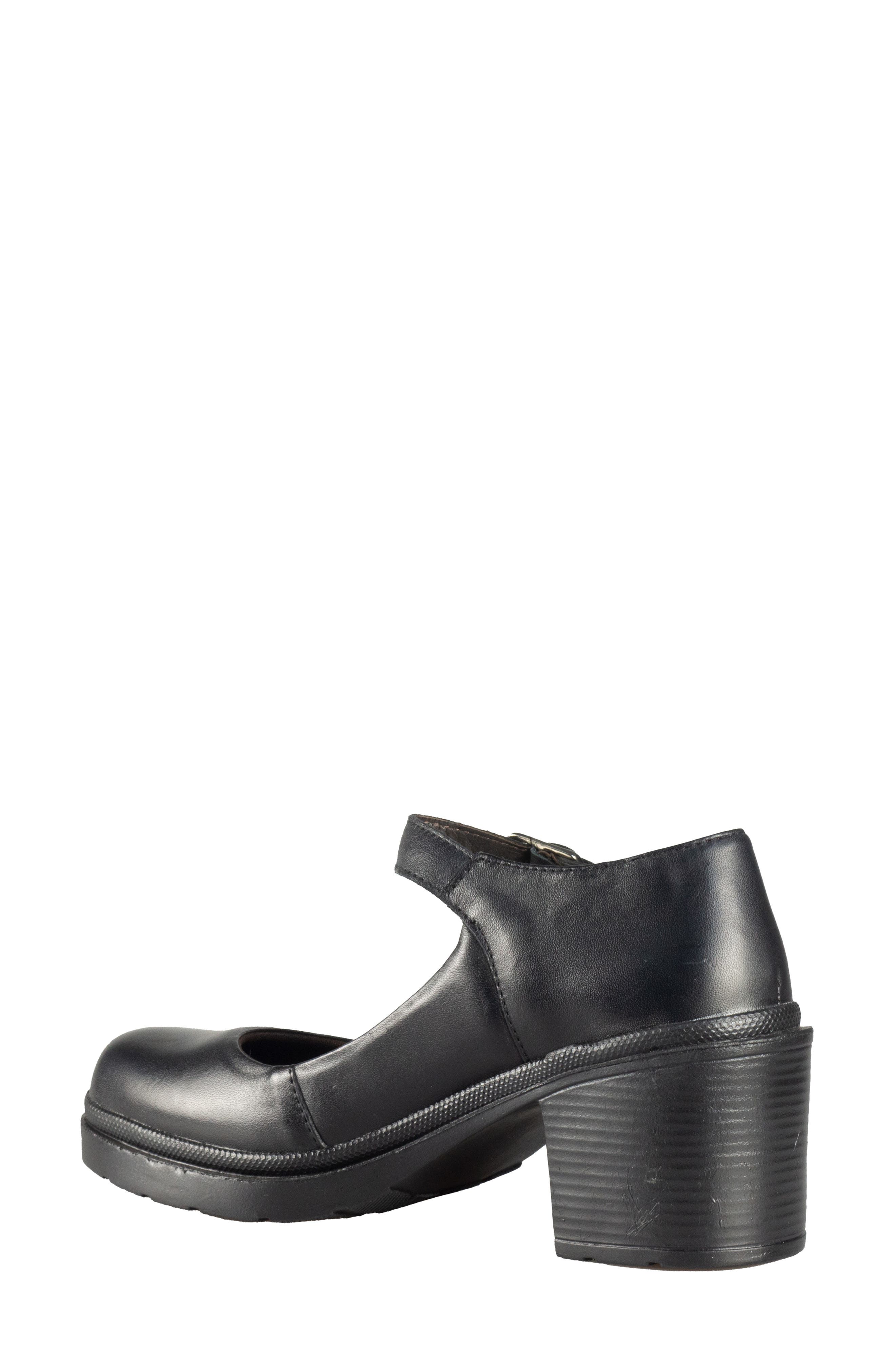 Sandro Moscoloni Mary Jane Pump, Alternate, color, Black