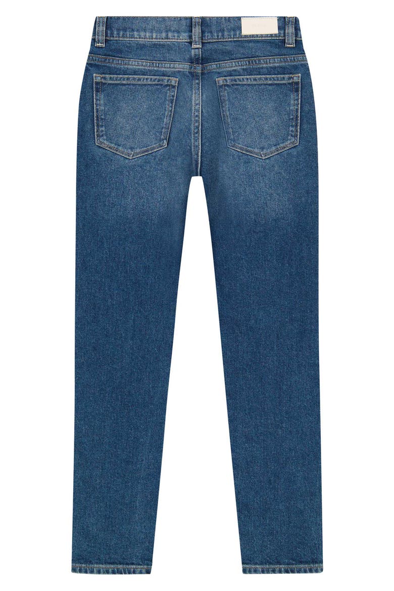 Emie Straight Jeans, Alternate, color, BEACH