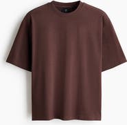 H&M Loose Fit Boxy-style T-shirt