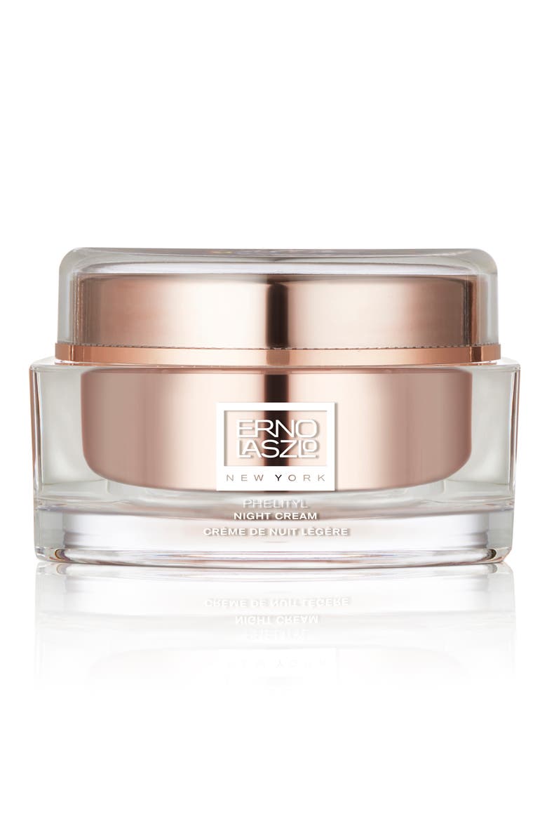 Phelityl Night Cream, Main, color, NO COLOR
