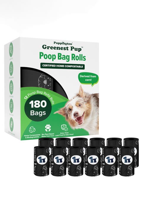 Greenest Pup Compostable Dog Waste Bags