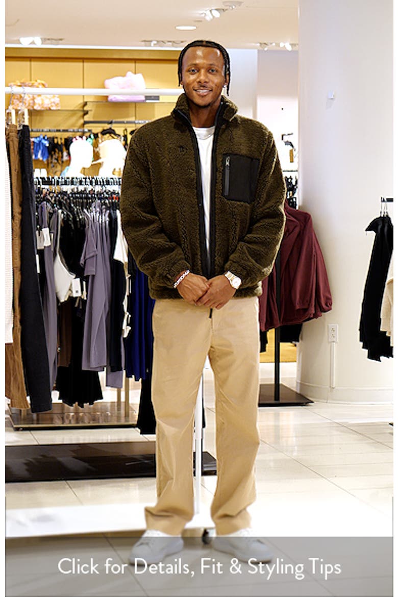 Fleece Zip Jacket video
