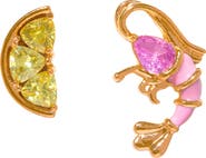 Girls Crew Shrimp Cocktail Stud Earrings
