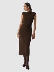 The Fold Genova Knit Dress