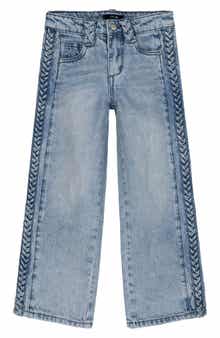 Joe's Jeans Kids' Mia Wide Leg Jeans