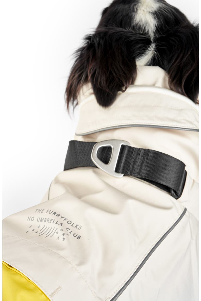 Venture Pet Rain Jacket, Alternate, color, YELLOW