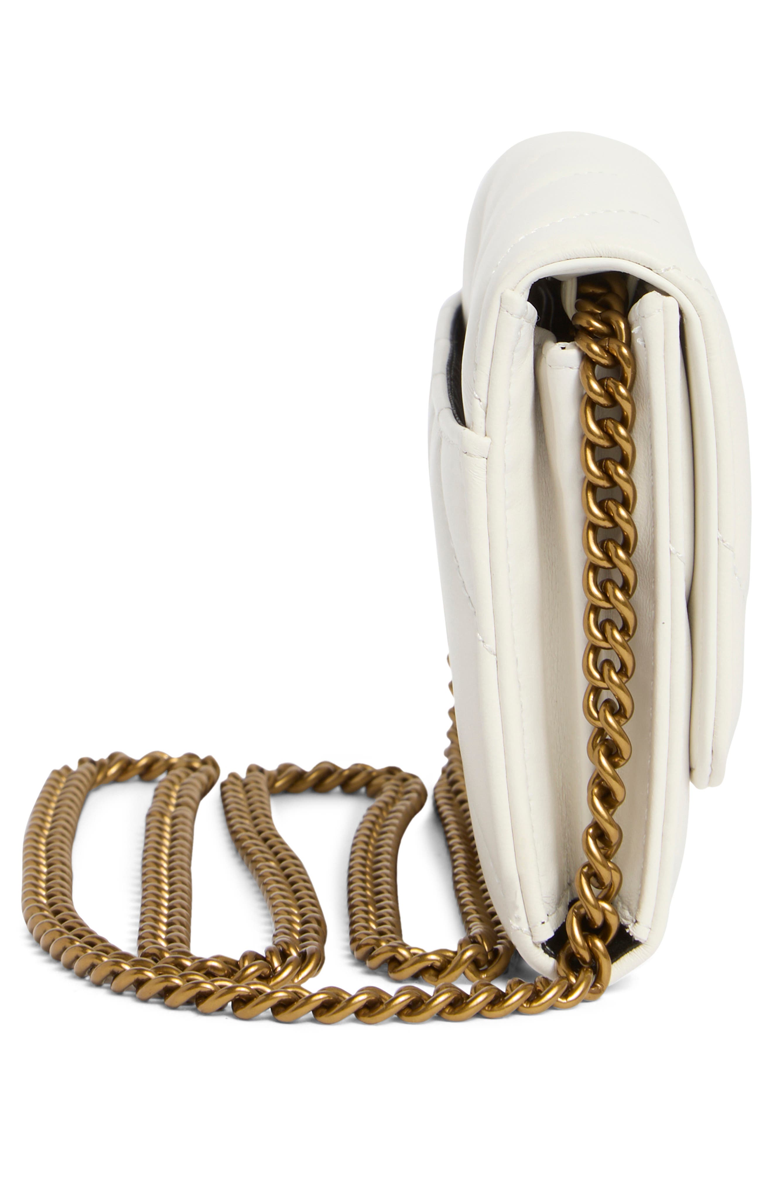 Kurt Geiger London Soho Chain Wallet Crossbody Clutch, Alternate, color, 