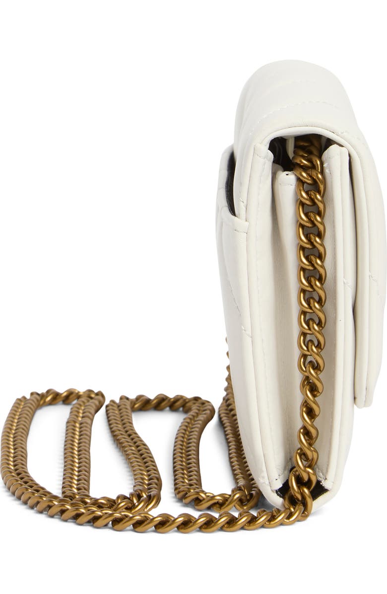 Kurt Geiger London Soho Chain Wallet Crossbody Clutch, Alternate, color,