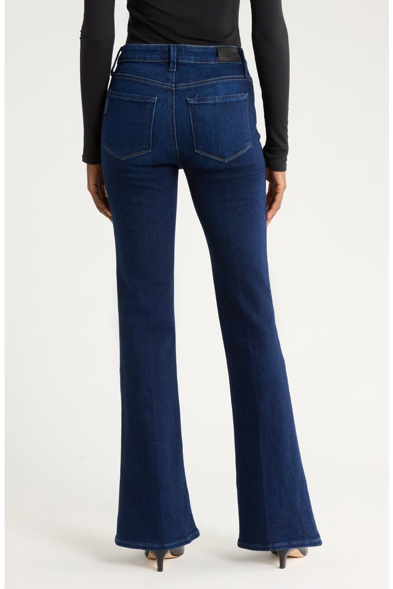 Laurel Canyon High Waist Bootcut Jeans, Alternate, color, WATERLOO
