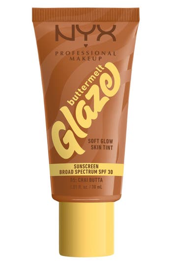 Nyx Professional Makeup Buttermelt Glaze Soft Glow Skin Tint Spf 30