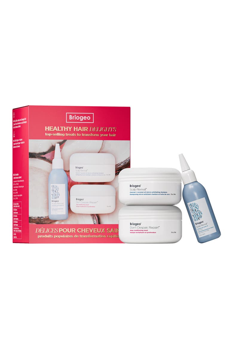 Scalp Revival™ + Don't Despair, Repair!™ Healthy Hair Delights Set, Main, color, NO COLOR