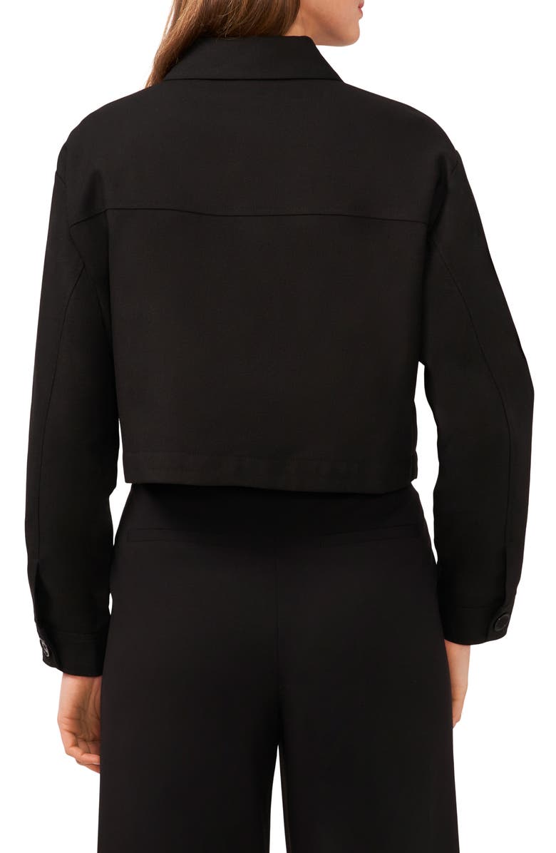 Halogen<sup>®</sup> Patch Pocket Cropped Jacket, Alternate, color, 