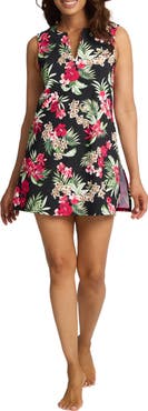 Tommy Bahama Lily Cat Cover-Up Romper