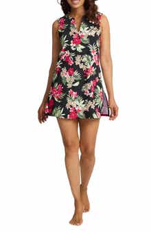 Tommy Bahama Lily Cat Cover-Up Romper