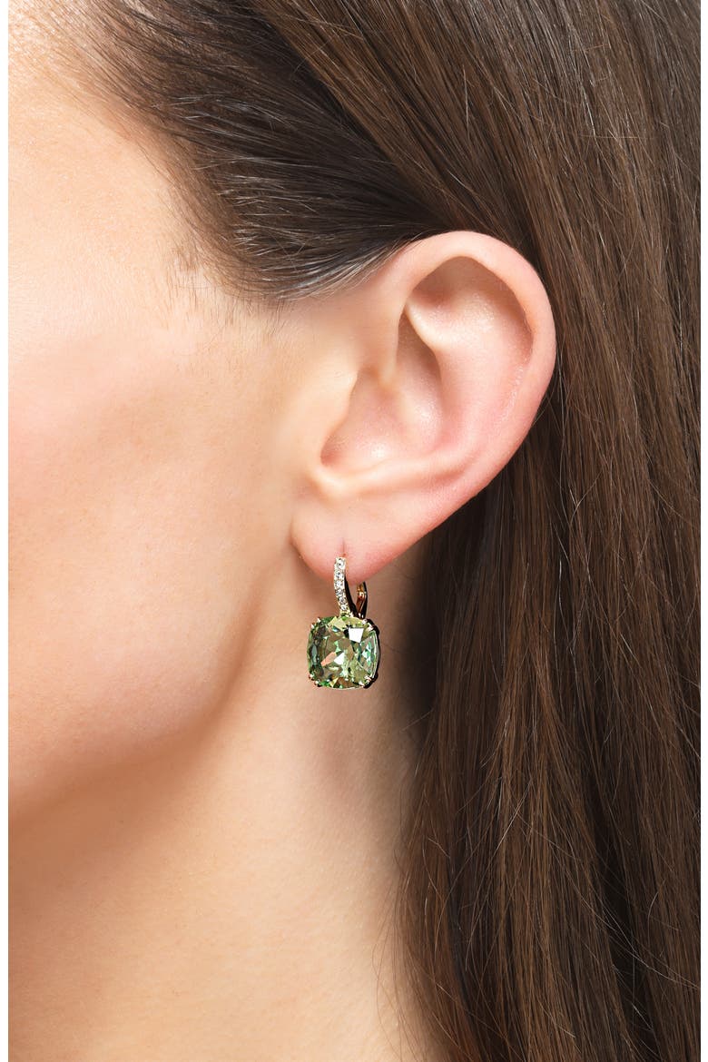 Millenia Crystal Drop Earrings, Alternate, color, IGNITE/ GOLD