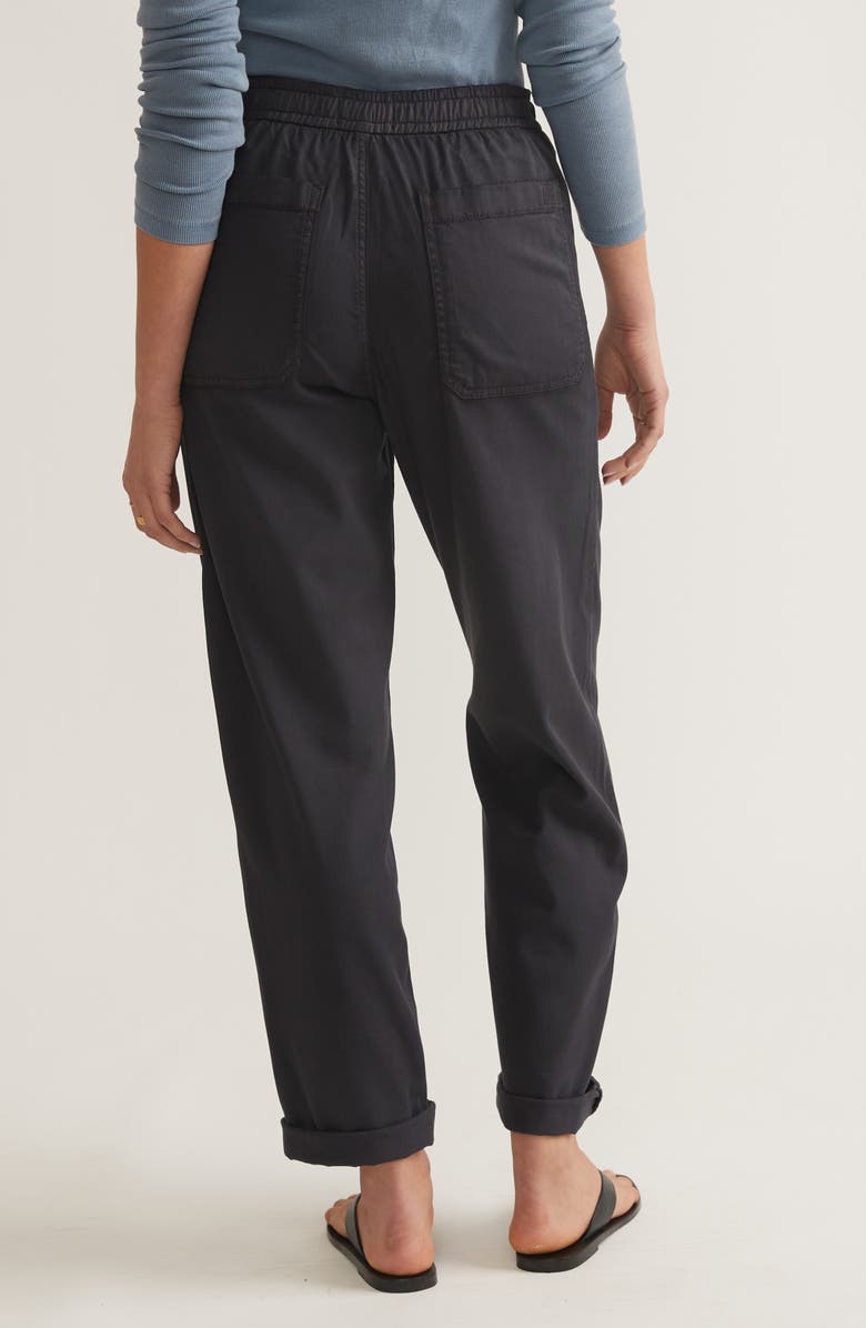 Marine Layer Saturday Pants, Alternate, color, Phantom