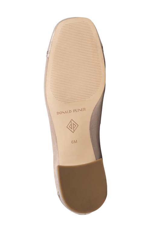 Donald Pliner Cap Toe Pump In Neutral