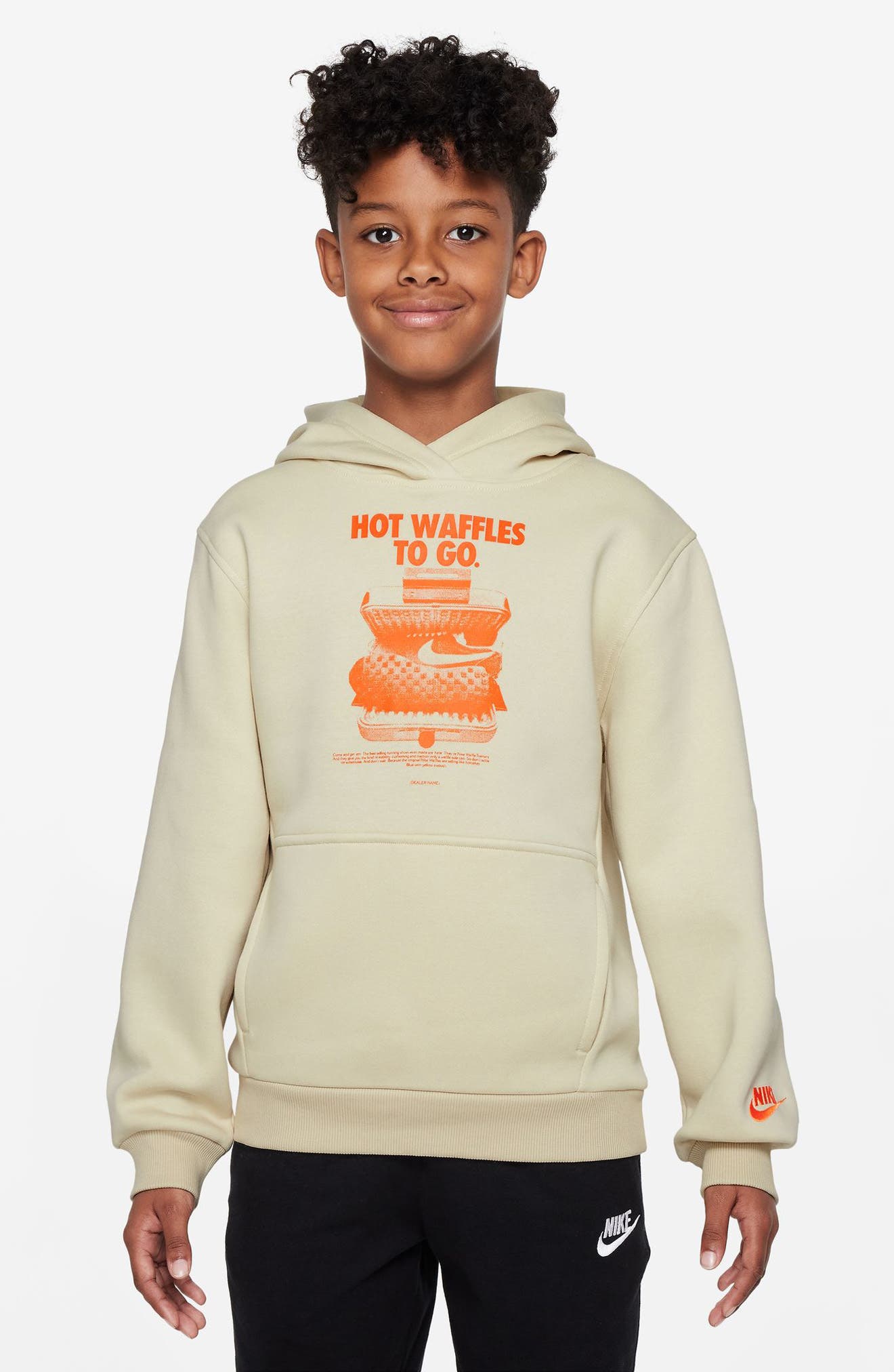 LIGHT KHAKI/ SAFETY ORANGE
