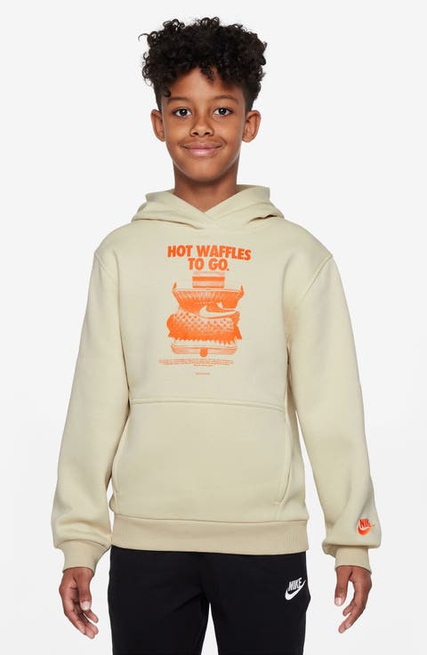 Kids' Sportswear Club Fleece Hoodie (Little Kid & Big Kid)