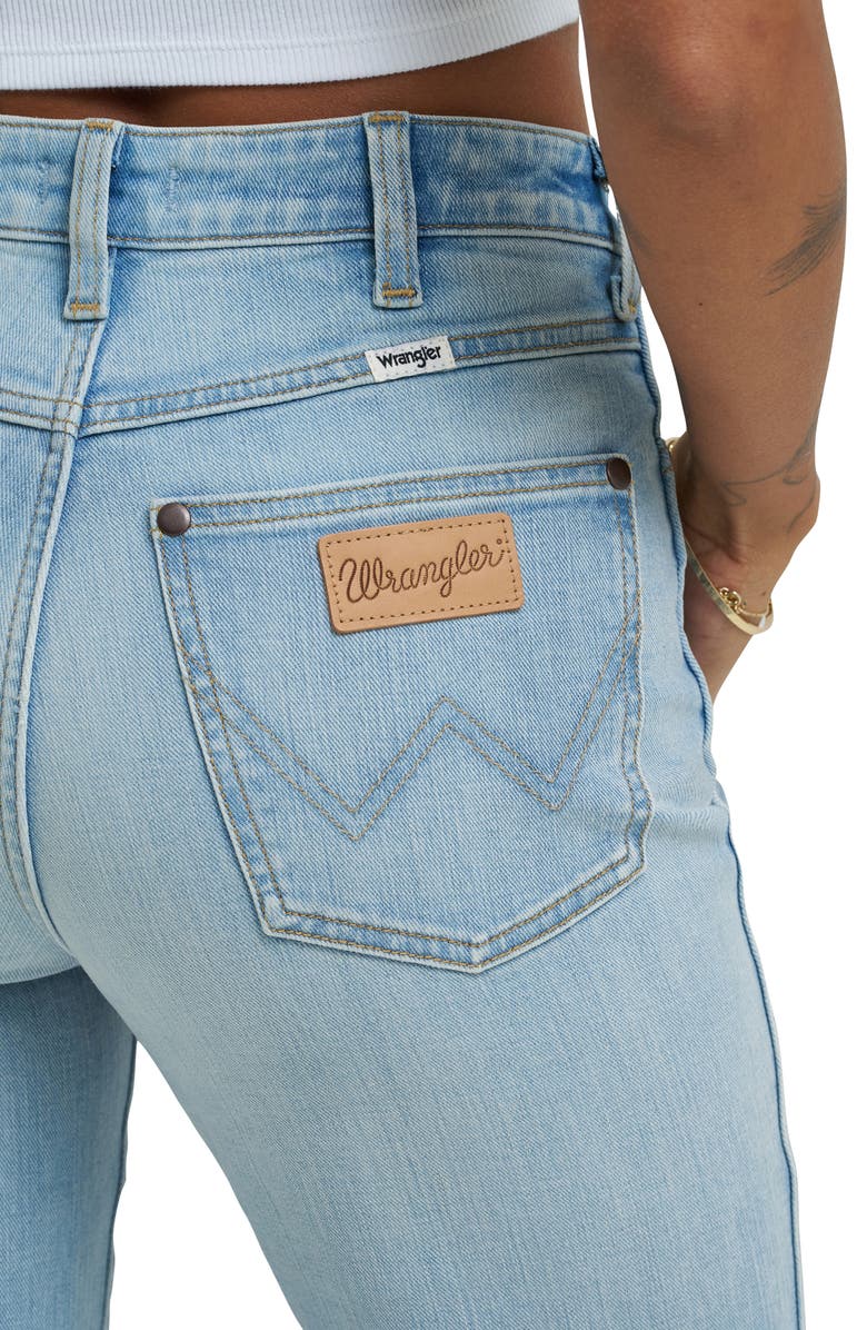 Wrangler Dallas Bootcut Jeans, Alternate, color, 